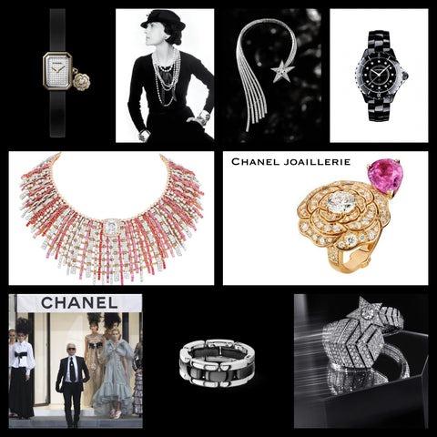 CHANEL HIGH JEWELLERY: 1932 COLLECTION