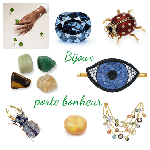 Les bijoux porte-bonheur : Porte bonheur, grigris, amulettes et supers –  Les Pierres de Julie
