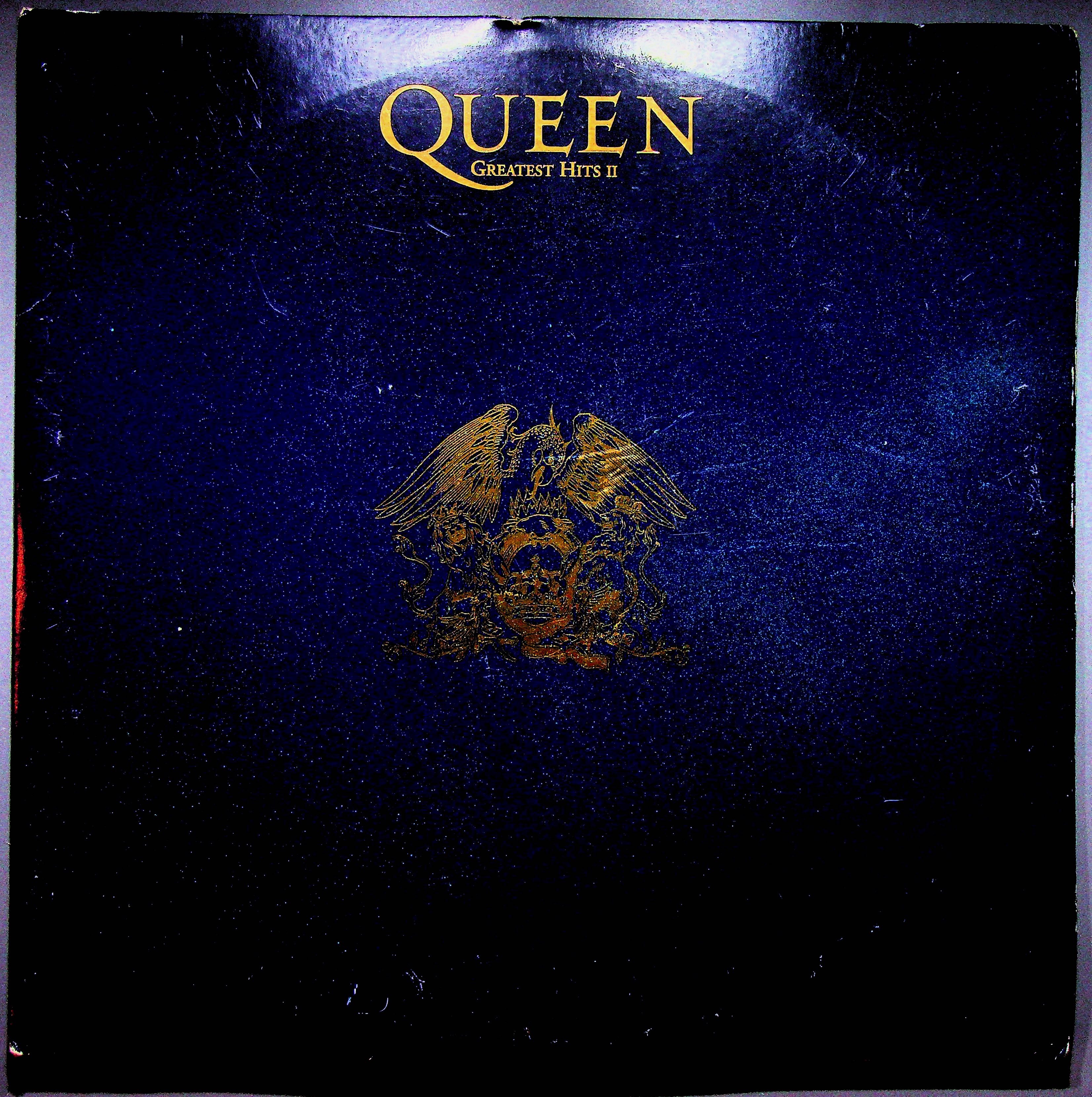 Queen – Greatest Hits II LP (Blue Vinyl) USED | Big House