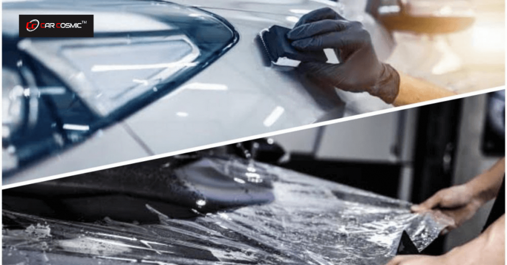 The Difference Between Ceramic Coating And Paint Protection Filmppf