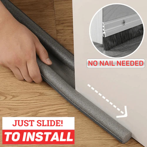 Door Bottom Sealer Guard