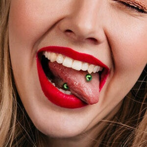 cool tongue rings jewelry