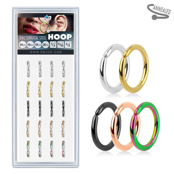 hoop rings for ears