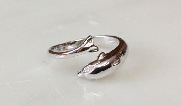 Dauphin .925 Sterling Silver Toe Ring