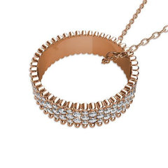 Destiny Josephine Necklace with Swarovski Crystals