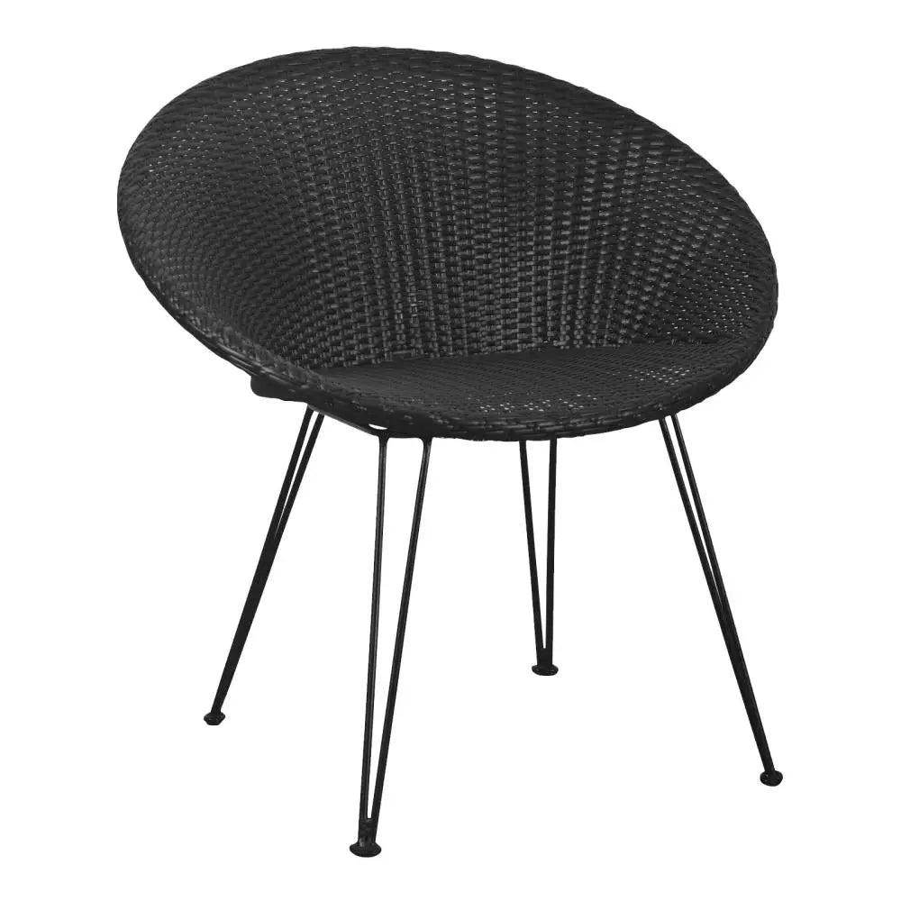 cheap black patio chairs