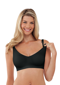 SILK SEAMLESS NURSING BRA BY BRAVADO