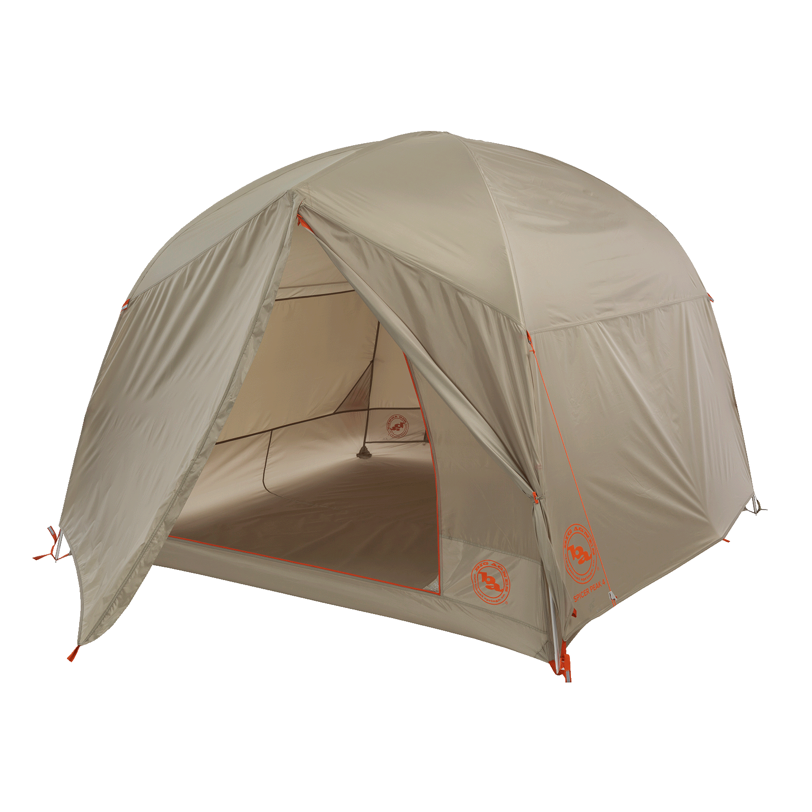 breedte Mus Verandert in Spicer Peak 4 Car Camping Tent | Big Agnes