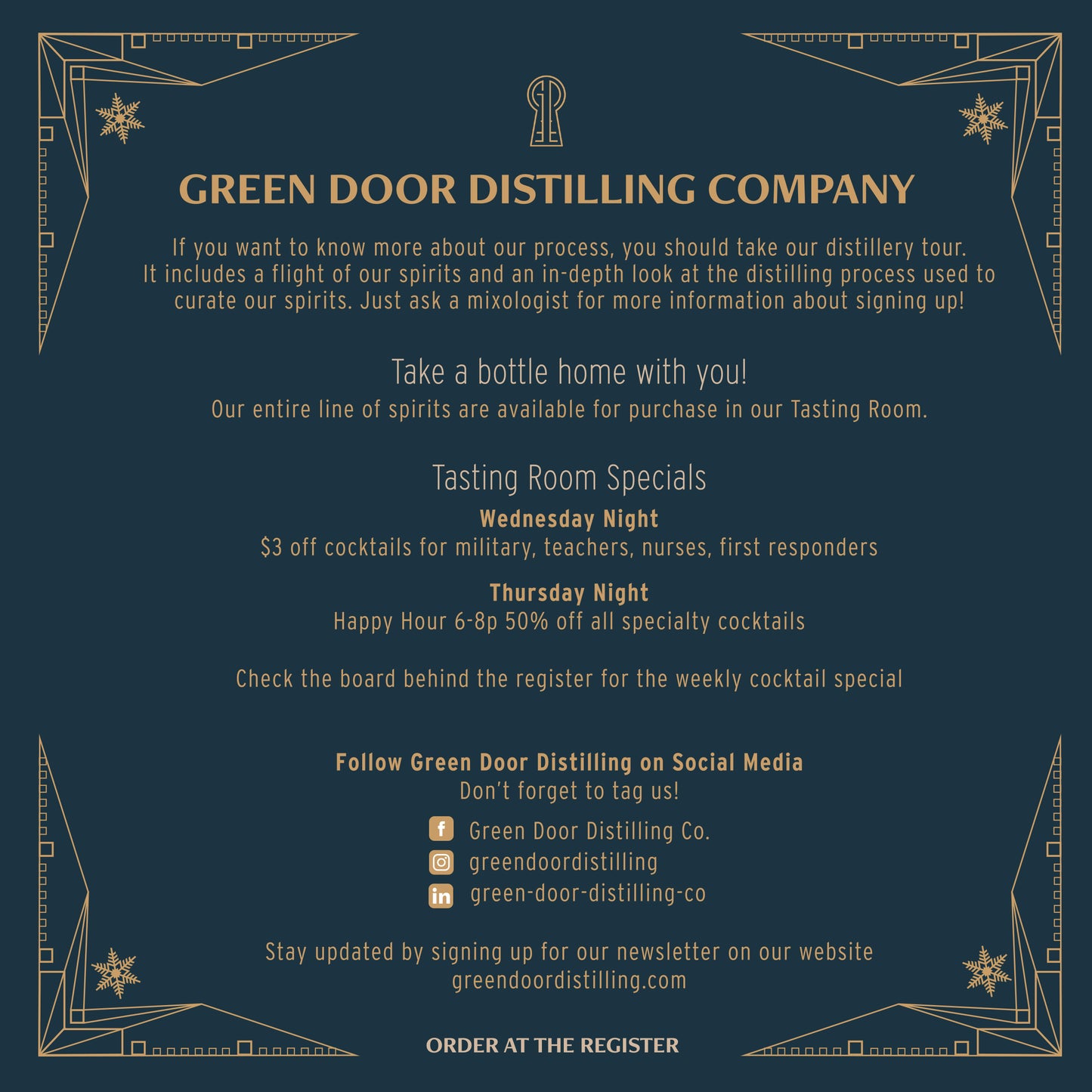 Green Door Distilling