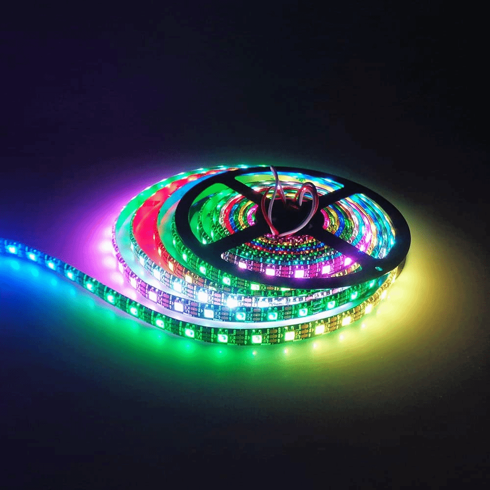 led light strip ws2812