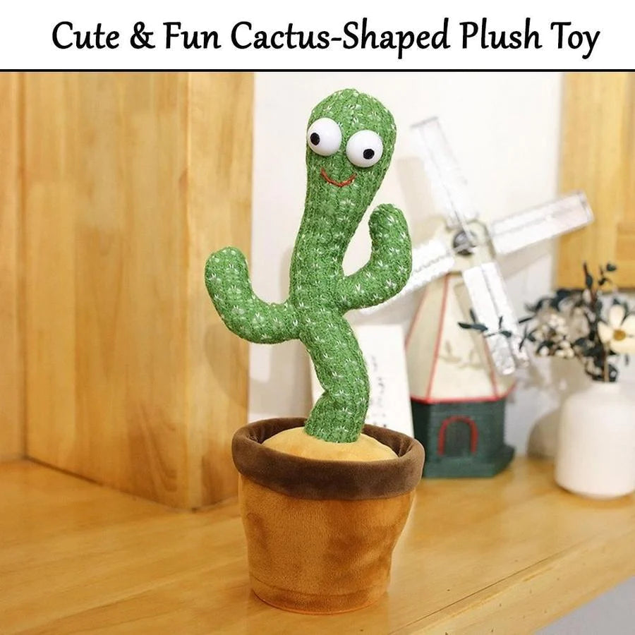 Dancing Cactus (Singing + Talking + Dancing)