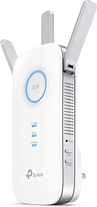 het kan globaal filosofie TP-Link AC1750 WiFi Extender (RE450) Up to 1750Mbps, Dual Band WiFi Re –  KTechWorld