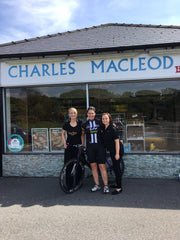 Sponsorship for local athlete Christina Mackenzie