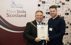 Federation Diploma for Butcher Robbie Henderson