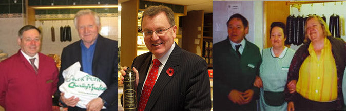 David Dimbleby, David Mundell MP, Clarissa Dickson-Wright
