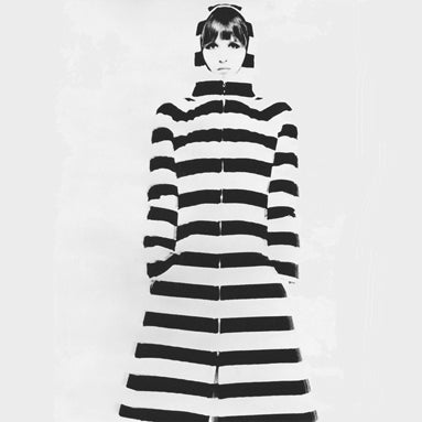 VUOKKO NURMESNIEMI striped dress