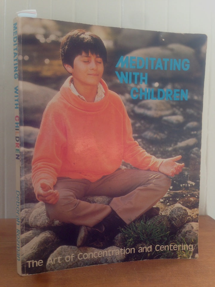 meditating with children