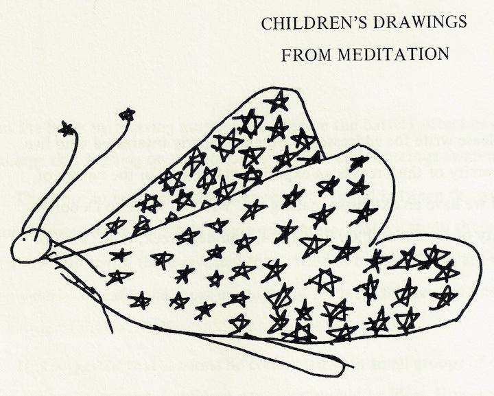 meditation drawing
