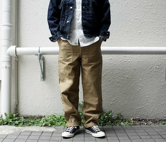 最大93%OFFクーポン orSlow US ARMY FATIGUE PANTS ベイカーパンツ