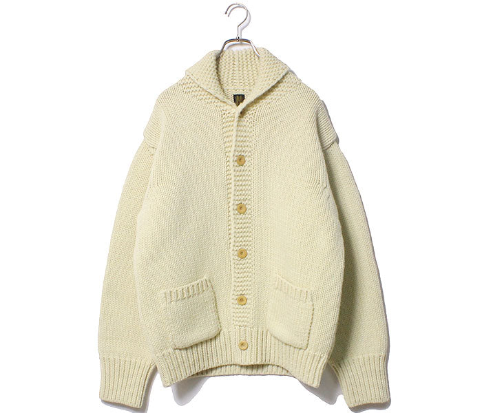 バトナー BATONER カウチンセーター ニット カーディガン COWICHAN SWEATER (BN-22FM-067)