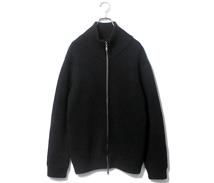 インテリム INTERIM ドライバーズニット HAND DRIVERS ZIP KNIT