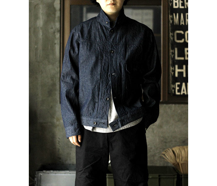 engineered garments trucker pcデニム トラッカー - Gジャン/デニム ...