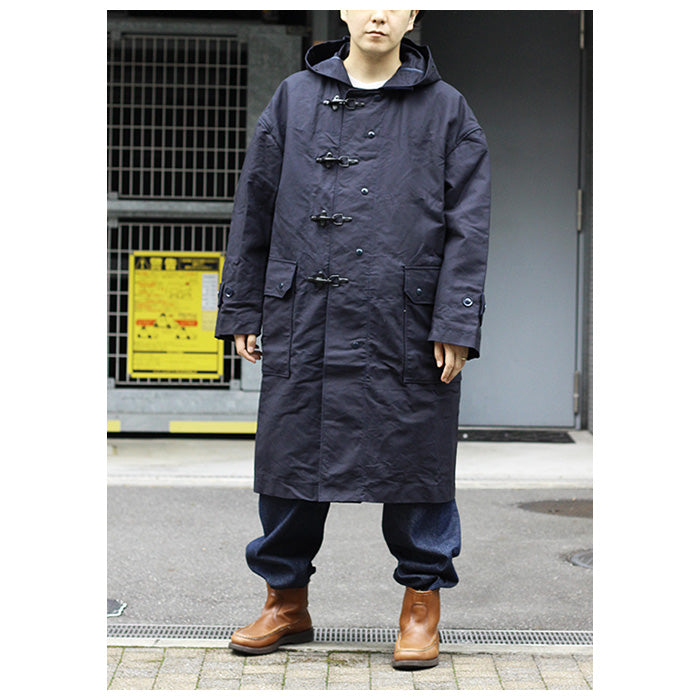 エンジニアドガーメンツ ENGINEERED GARMENTS ダブルクロス Oversized Fireman Duffle Coat (LN208)