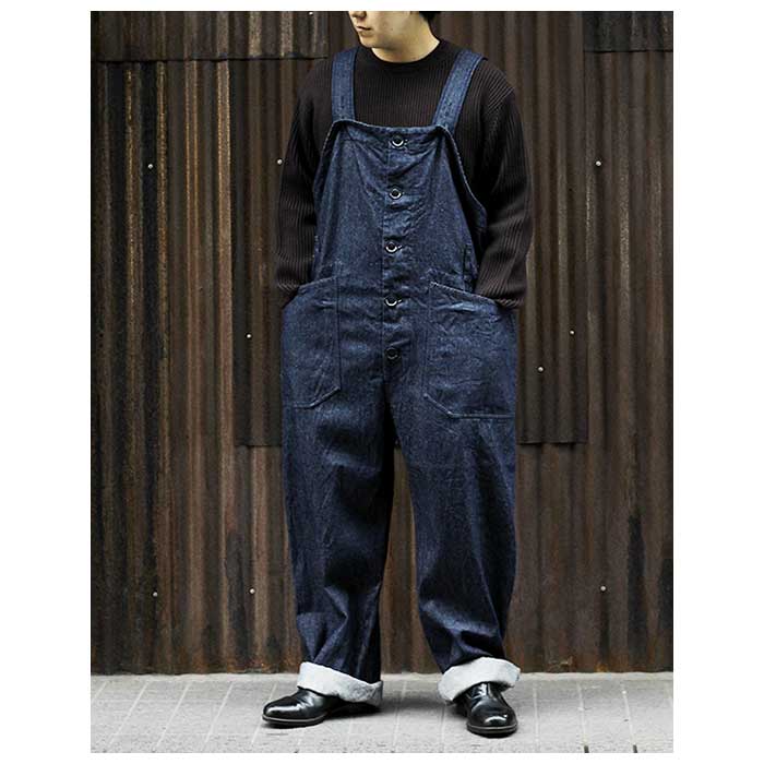 Engineered Garments インディゴ サロペット オーバオール 【日本産