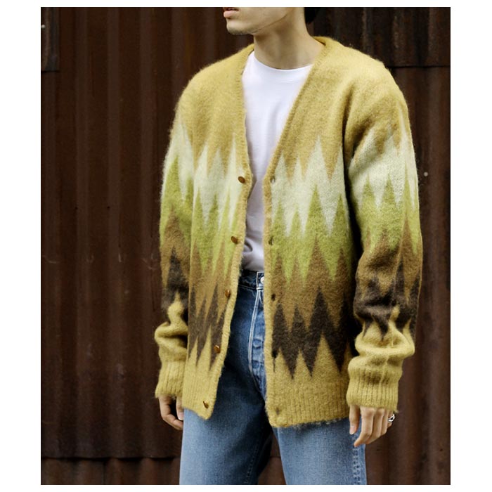 開店記念セール！】【開店記念セール！】NEEDLES Mohair Cardigan