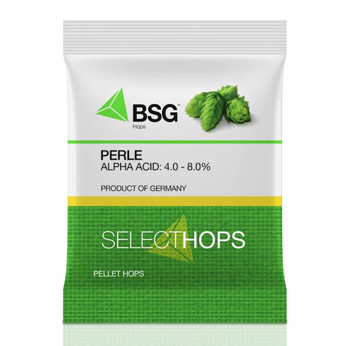 Hops - BSG Perle Pellets 8oz