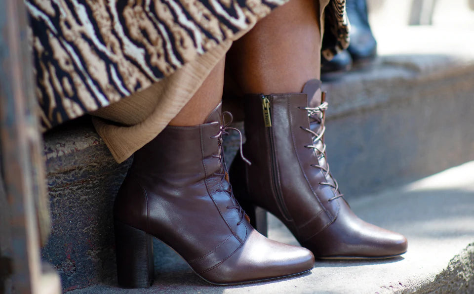 Boots to take you from the office to the bar