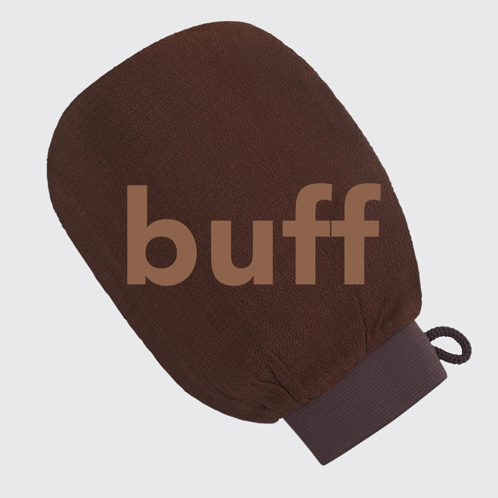 Introducing our Double Sided Tanning Mitt