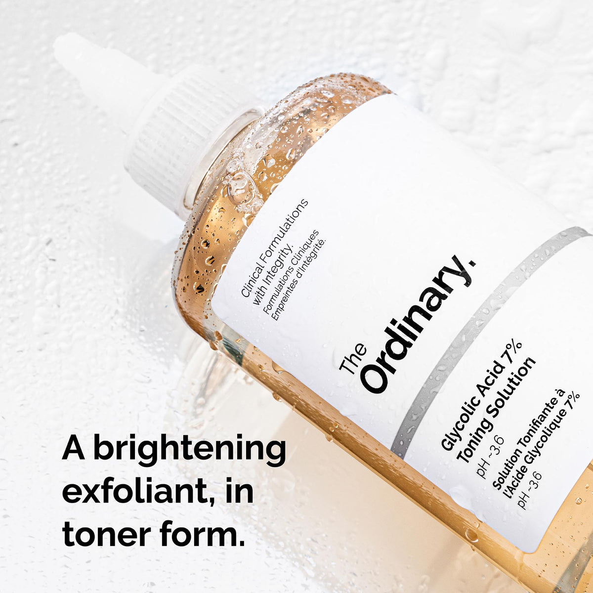 The Ordinary Glycolic Acid 7 Toning Solution Drug Station