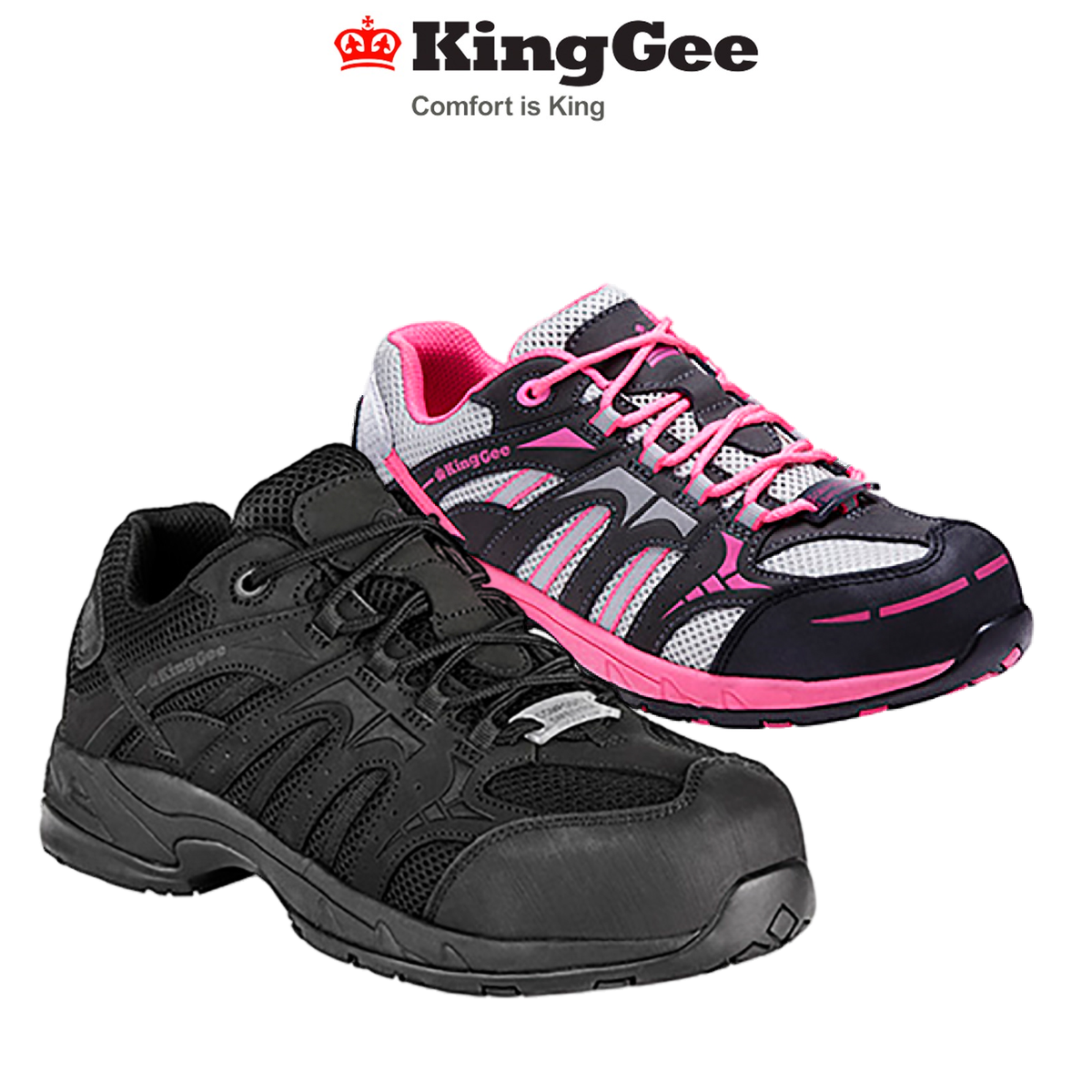 king gee work shoes