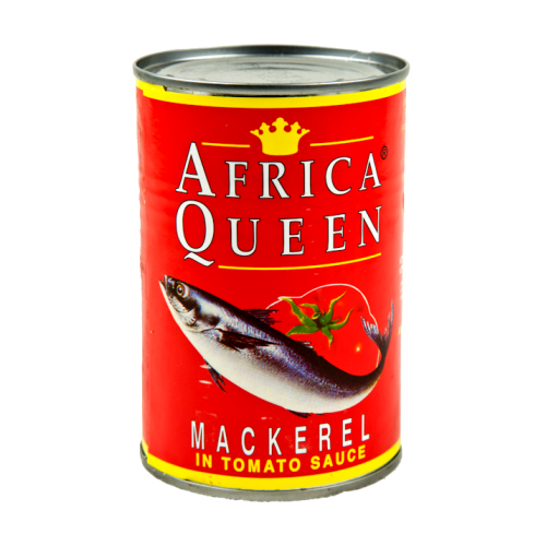 African Queen Mackerel (425g) Ghana Provisions