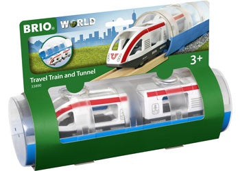 BRIO Train - Travel Train and Tunnel - 3 pieces - 33890