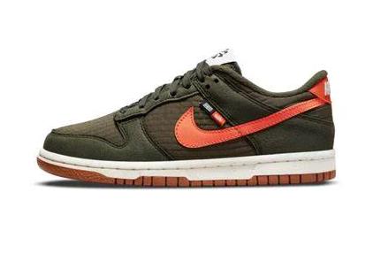 nike sb dunk low olive green