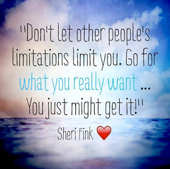 Defy Limitations and Go For It Quote by Sheri Fink