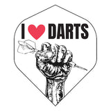 Metronic Flights i love darts