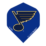 NHL® 80% St. Louis Blues® Tungsten Darts flight