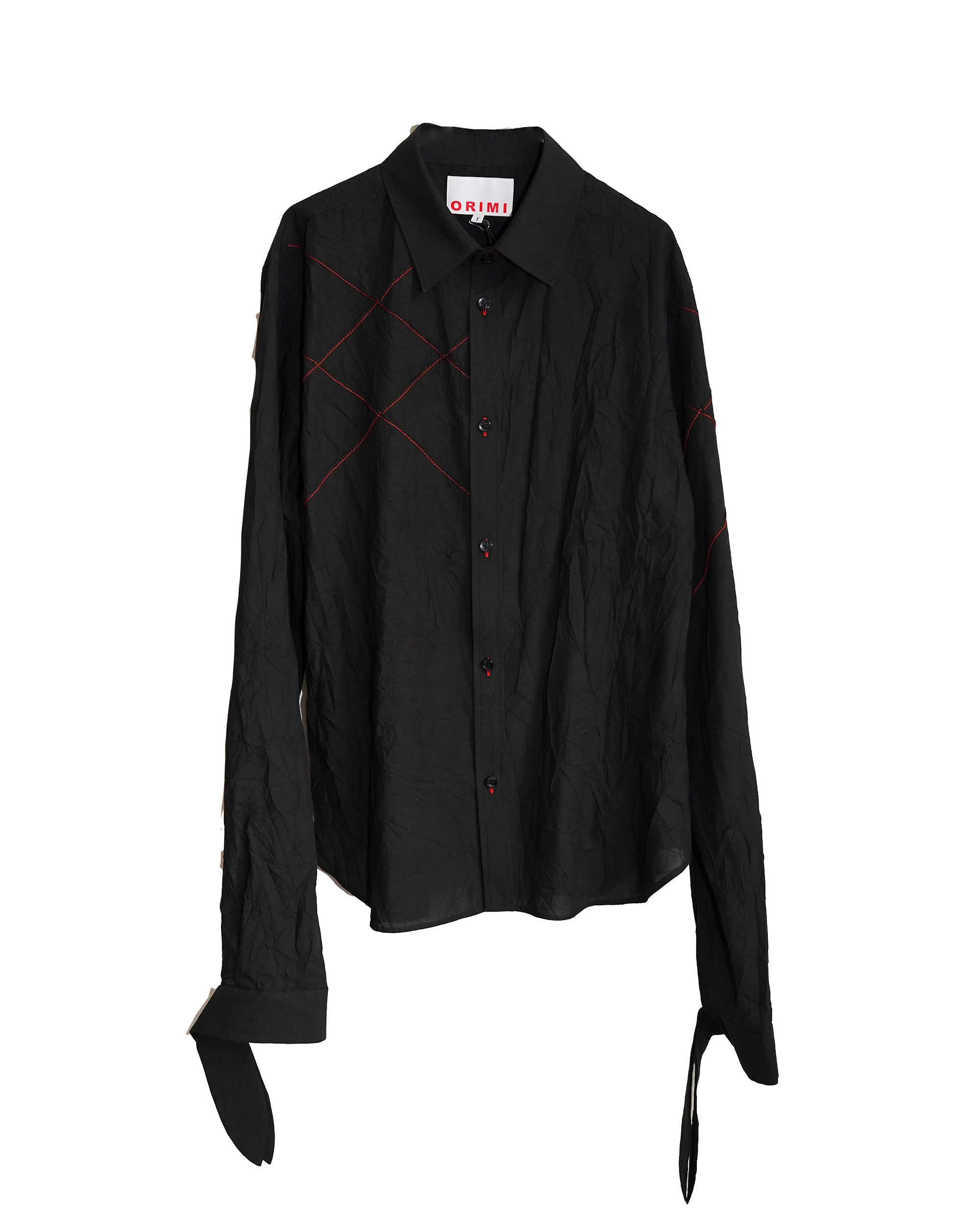 新版 SHIRTS disembysiik Big motif tie shirt - interprintstore.com.br