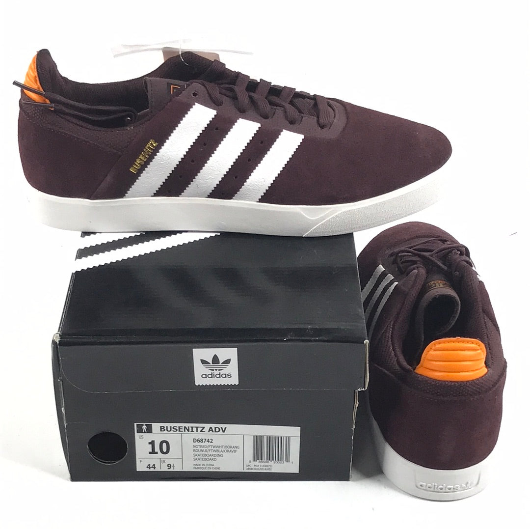 Adidas Skate Busenitz ADV NGTRED/FTWWHT/BORANG Size 10 – western-skate-co