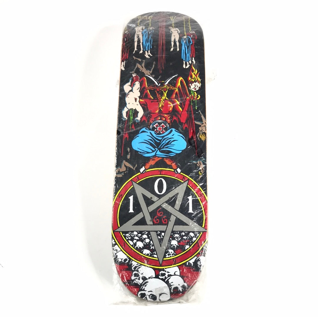 schelp tint erven 101 Natas Kaupas Satan Multi 8.25" Skateboard Deck – western-skate-co