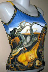 DADDY LONGLEGS Evening HOPE Dali Art Shirt Singlet TANK TOP Misses S M L XL