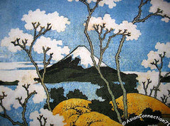 FUGAKU SANJUROKEI Japanese Hokusai Ukiyoe Japan Art Print PN T Shirt Misses S M L XL