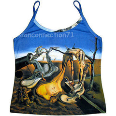 DADDY LONGLEGS Evening HOPE Dali Art Shirt Singlet TANK TOP Misses S M L XL