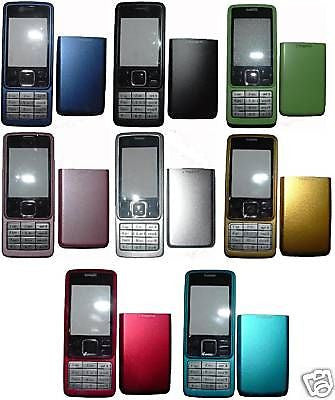 1X Nokia 6300 COVER Faceplate Housing Fascias +Keypad - HappyGreenStore