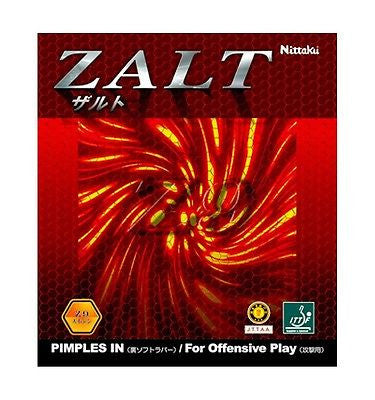 Nittaku Zalt Rubber Z9 Sponge Table Tennis Ping Pong For Offensive Play - HappyGreenStore