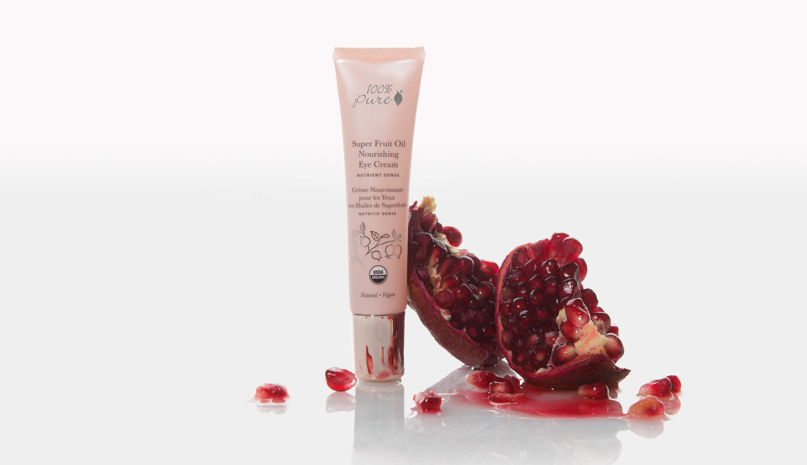 100% PURE Super Fruit Oil Nourishing Eye Cream