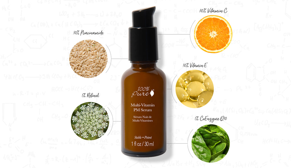 Multi Serum Ingredients